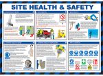 Site Health and Safety Poster